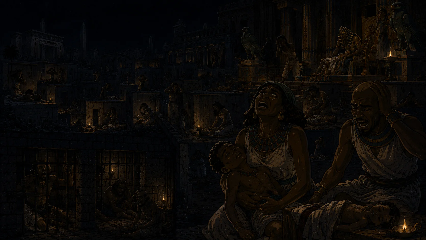 Plague Ten — The Death of the Firstborn — Exodus 11:1–12:30